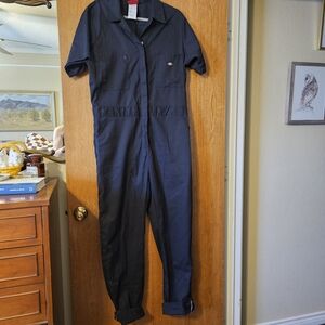 Dickies Women's Black Jumpsuit